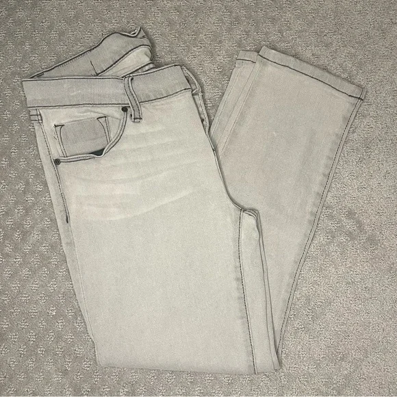 BDG Low Rise Twig Crop Gray Jeans - Picture 1 of 6